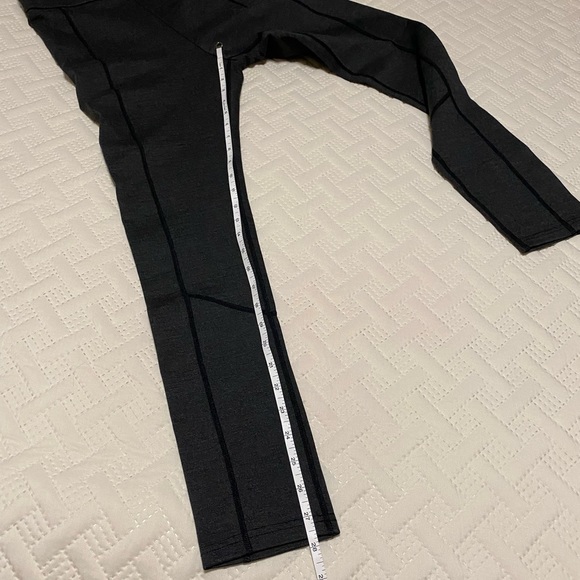 NWT Bebe contrast stitch heather leggings - Picture 11 of 14